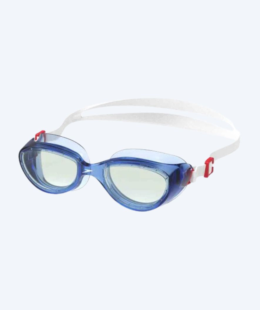 Speedo Schwimmbrille für Freizeitschwimmer - Futura Hydrospex - Blau/Klar