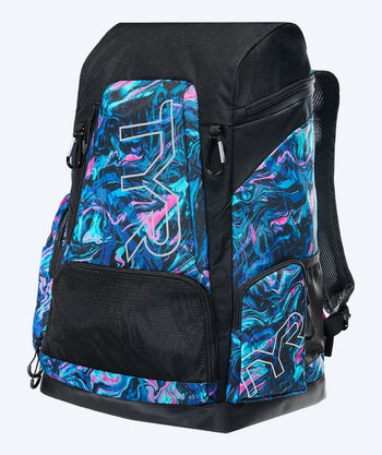 TYR Schwimmrucksack - Alliance Team 45L - Mehrfarbig/Schwarz