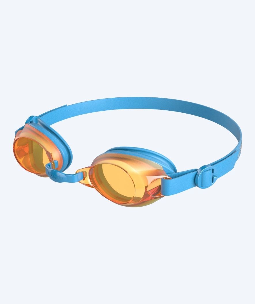 Speedo Schwimmbrille für Kinder - Jet - Blau/orange