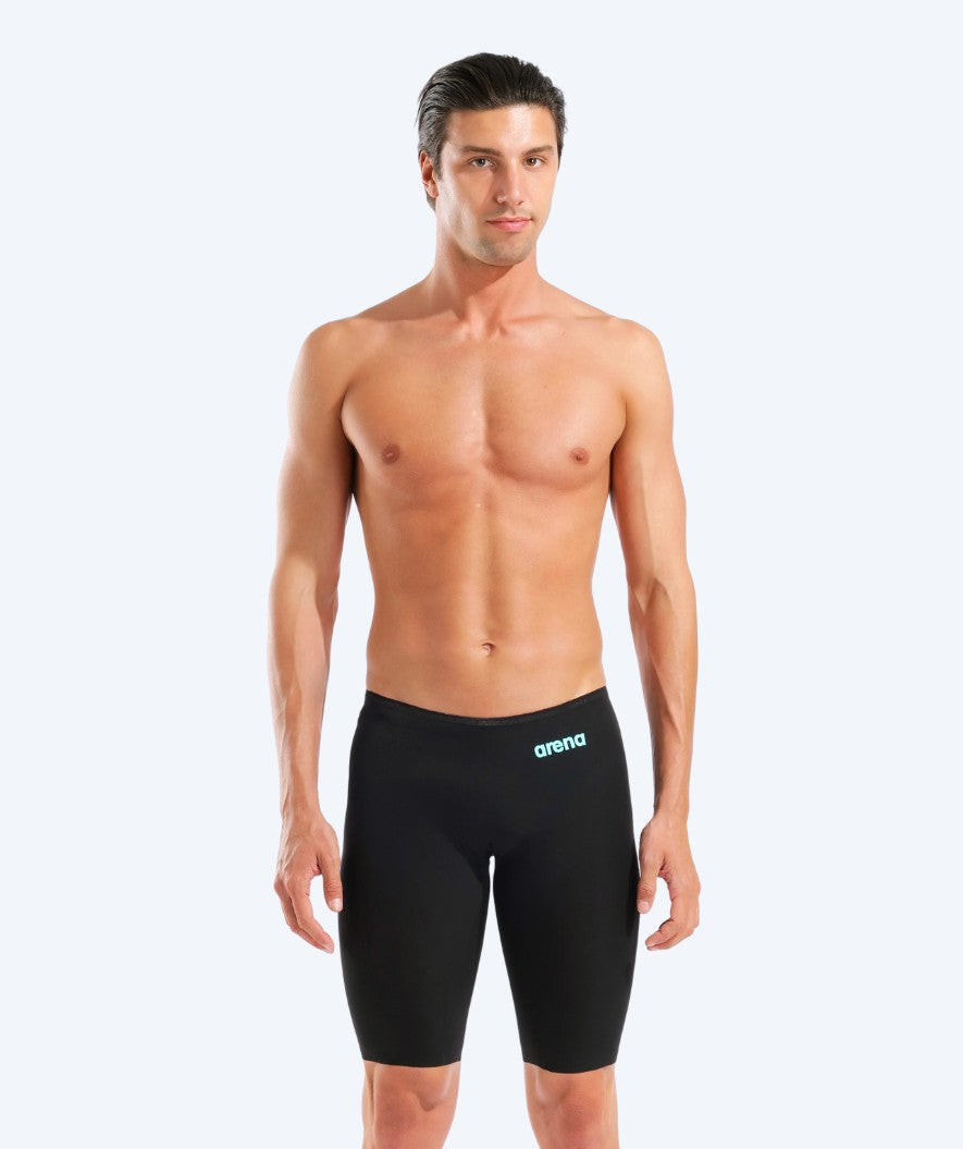 Arena Wettkampf Badehose für Herren - Veloce - Schwarz/Hellblau