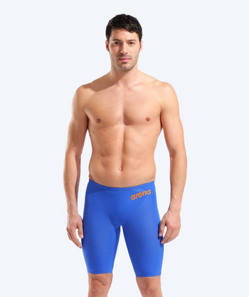 Arena Wettkampf Badehose für Herren - Carbon Air 2 - Blau/Orange