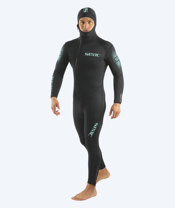 SEAC Tauchanzug für Herren - Liberty 5 MM - Schwarz/Mehrfarbig