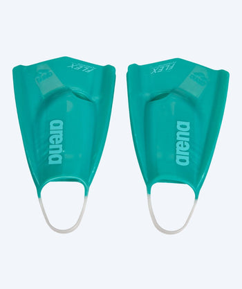 Arena Schwimmflossen - Powerfin Pro || Flex - Türkis/Weiß