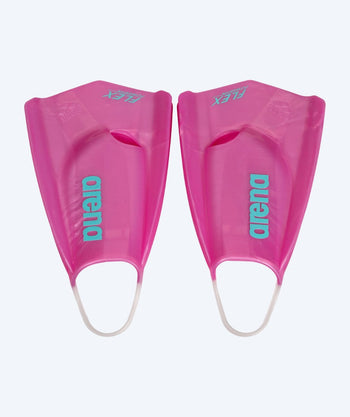 Arena Schwimmflossen - Powerfin Pro || Flex - Hellrosa/Weiß