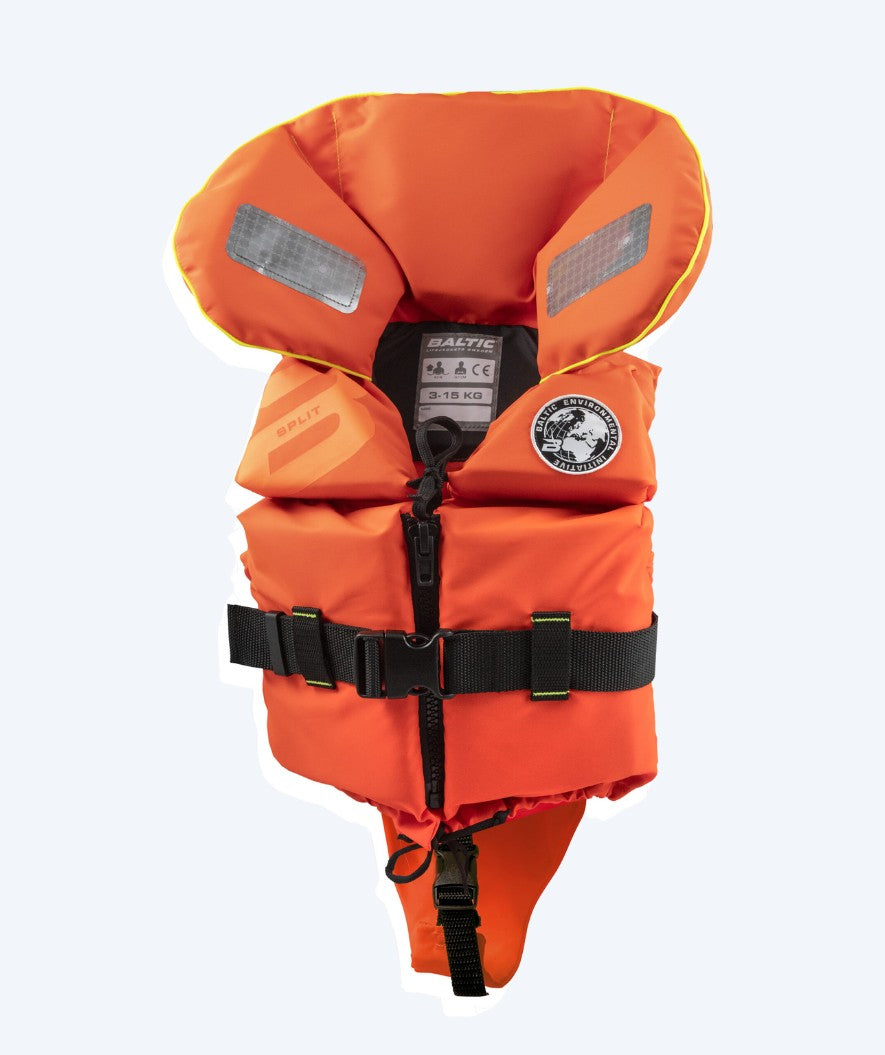 Baltic Rettungsweste für Kinder - Split Front E.I - Orange