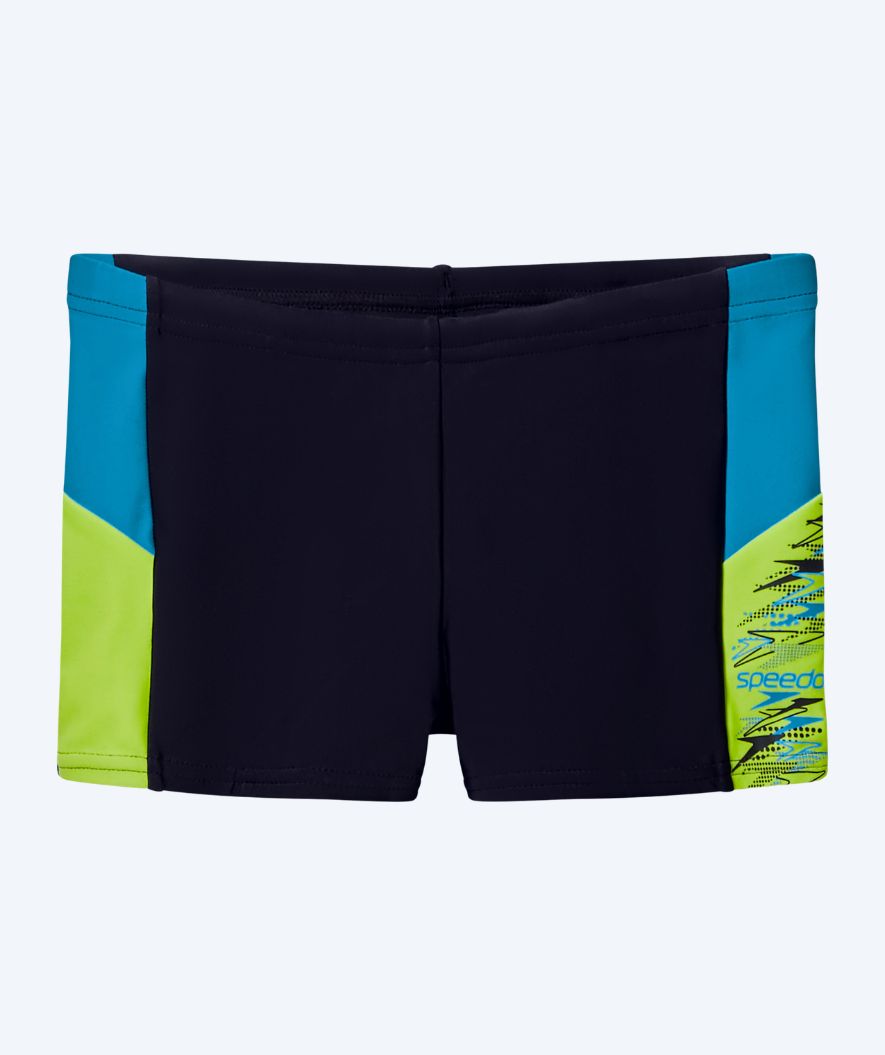 Speedo Aquashorts für Jungen - Dive - Schwarz/Grün