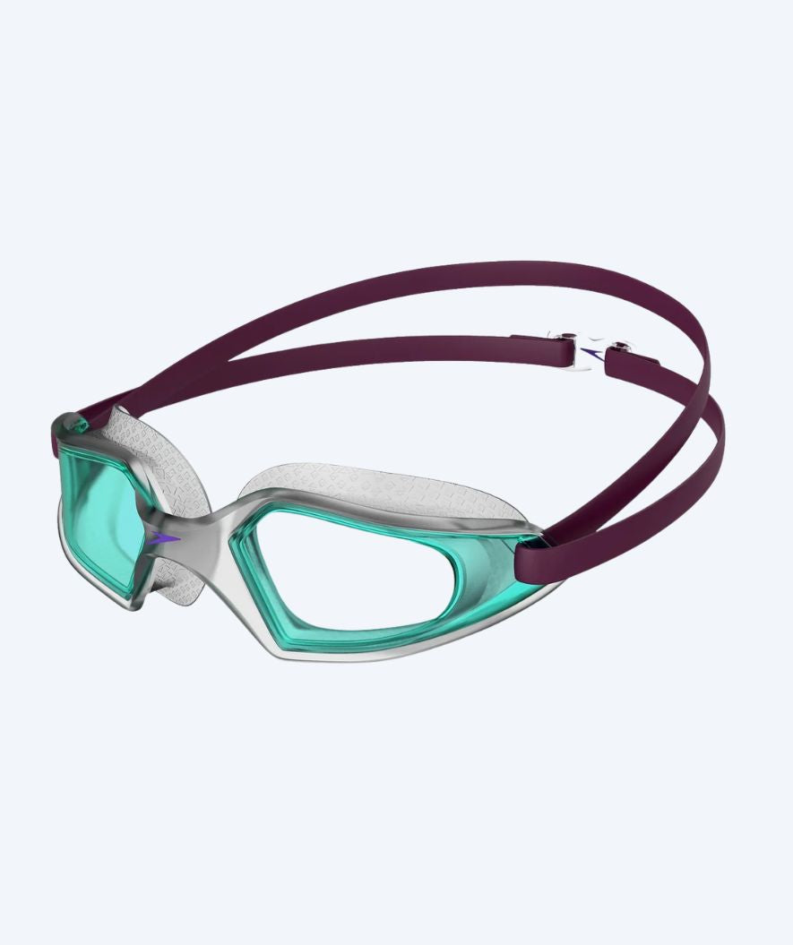 Speedo Schwimmbrille für Kinder - Hydropulse - Lila/Blau