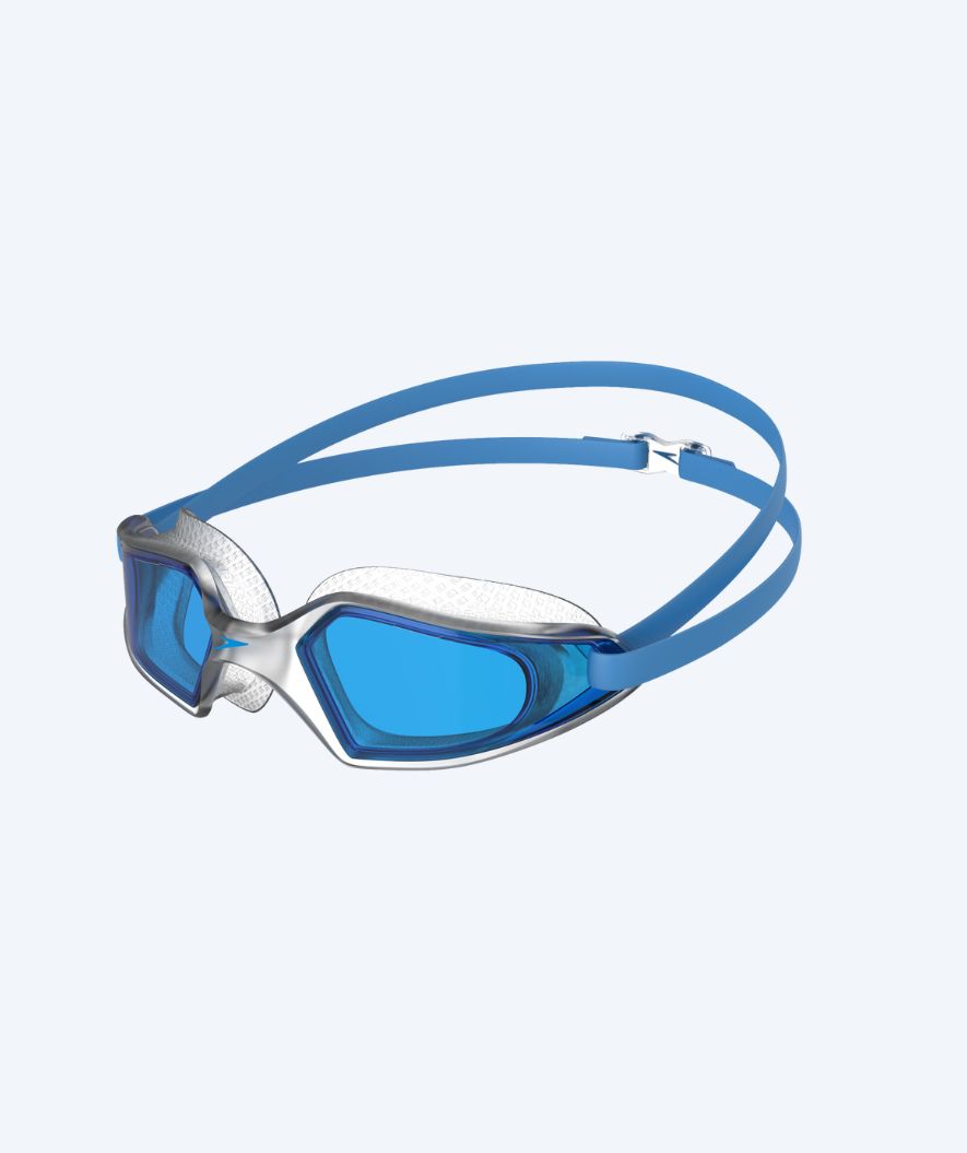 Speedo Schwimmbrille für Freizeitschwimmer - Hydropulse - Blau/Blau
