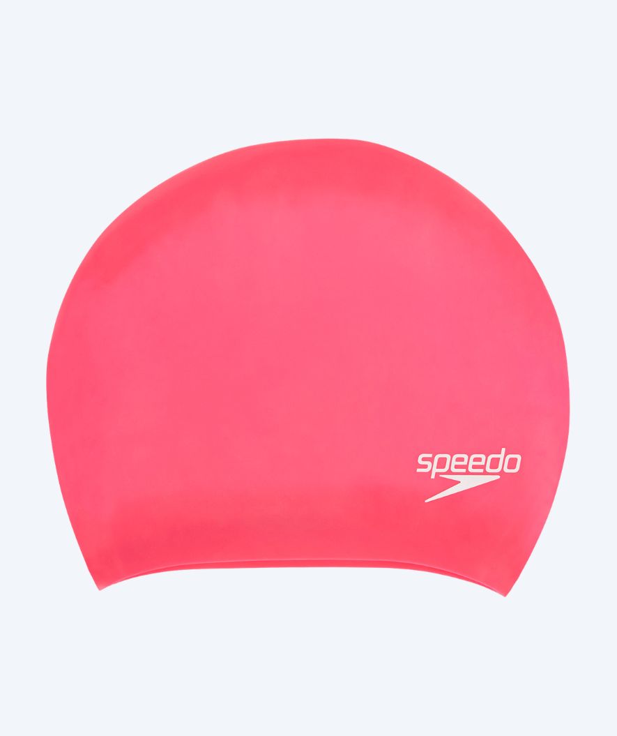 Speedo Badekappe für langes Haar - Rosa