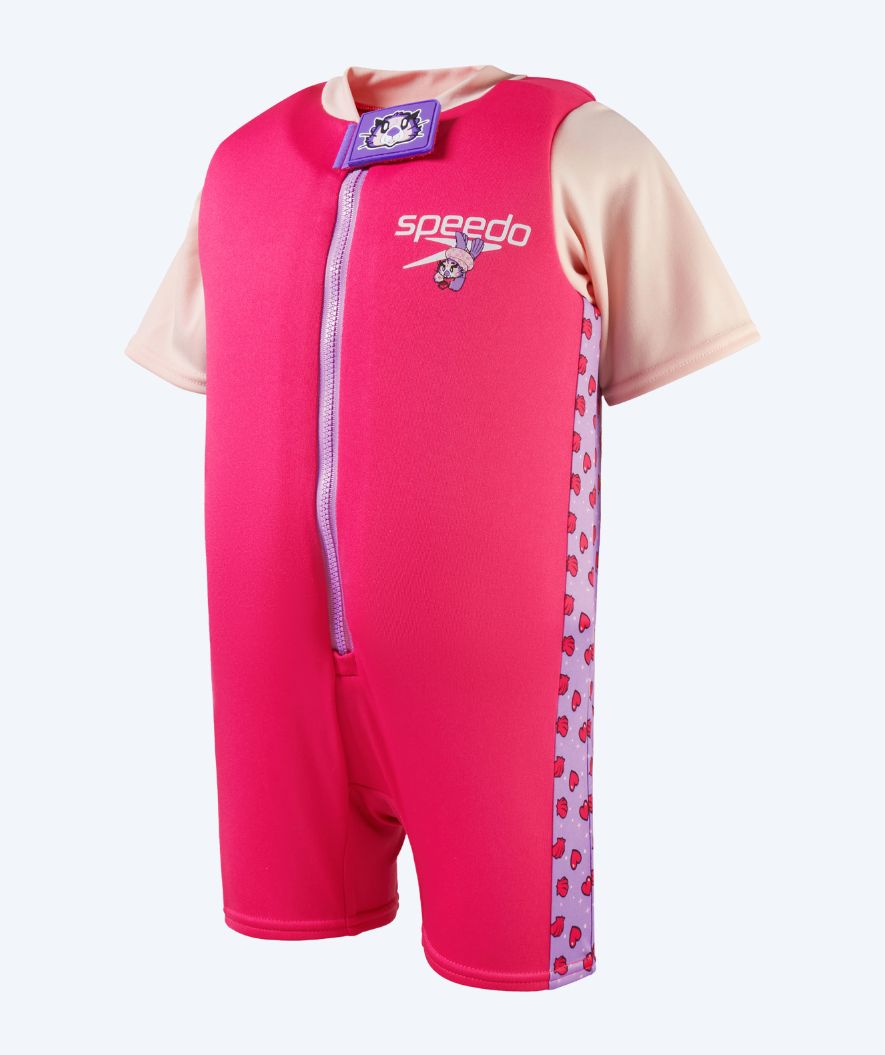 Speedo Neoprenanzug für Kinder (2-6) - Rosa/Lila