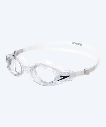 Speedo Schwimmbrille für Freizeitschwimmer - Hydrosity 2.0 - Weiß/Klar