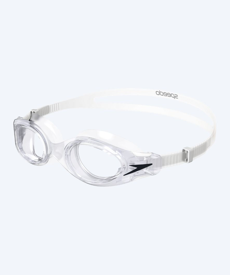 Speedo Schwimmbrille für Freizeitschwimmer - Hydrosity 2.0 - Weiß/Klar