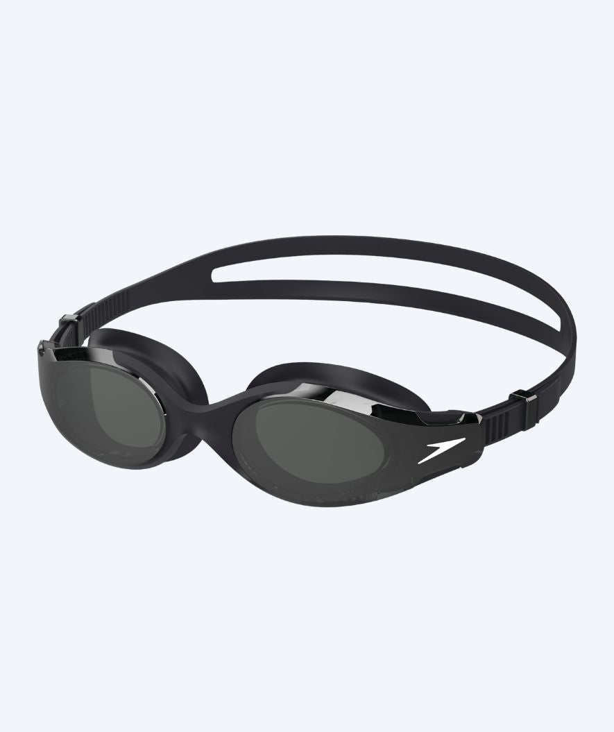 Speedo Schwimmbrille für Freizeitschwimmer - Hydrosity 2.0 - Schwarz (Mirror Scheiben)