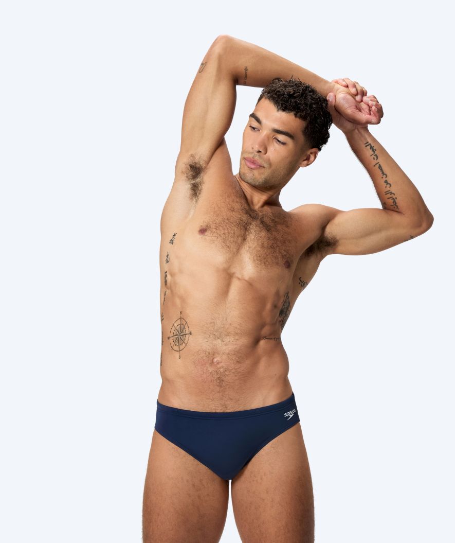 Speedo Badeslip für Herren - Endurance Logo - Dunkelblau