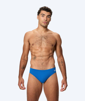 Speedo Badeslip für Herren - Endurance Logo - Hellblau
