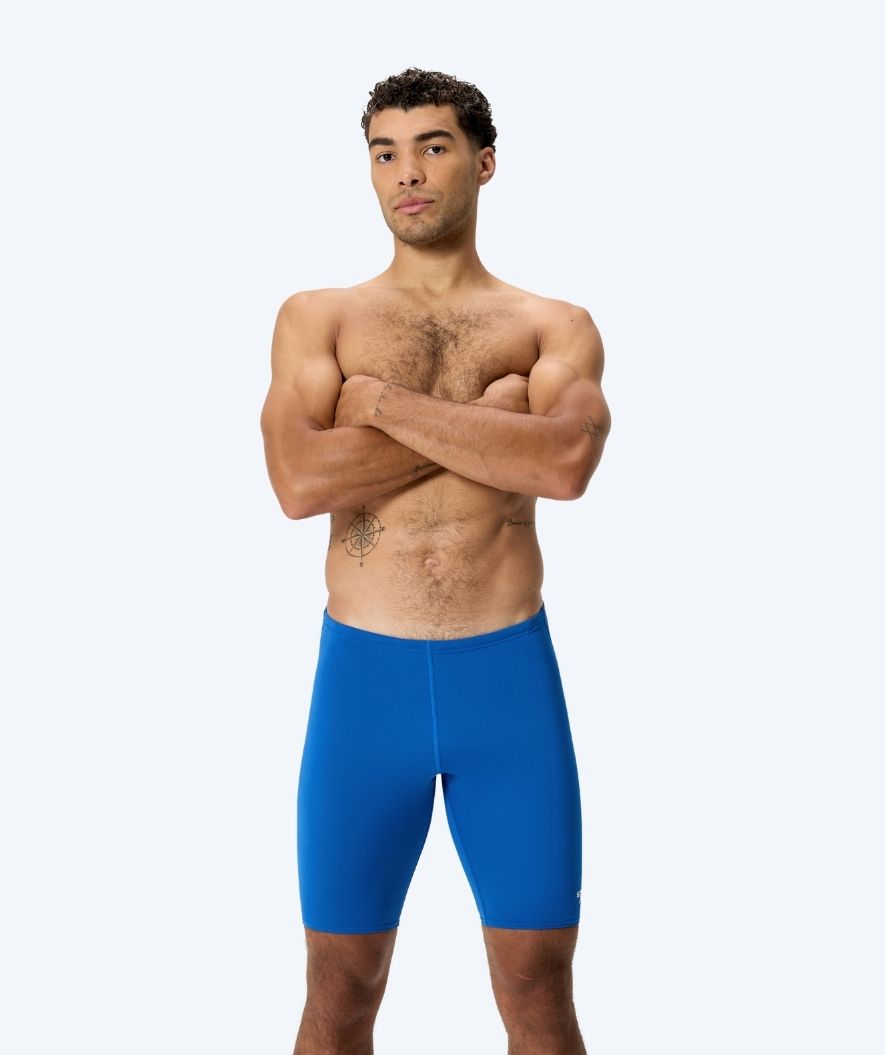 Speedo lange Badehose für Herren - Endurance Logo - Hellblau