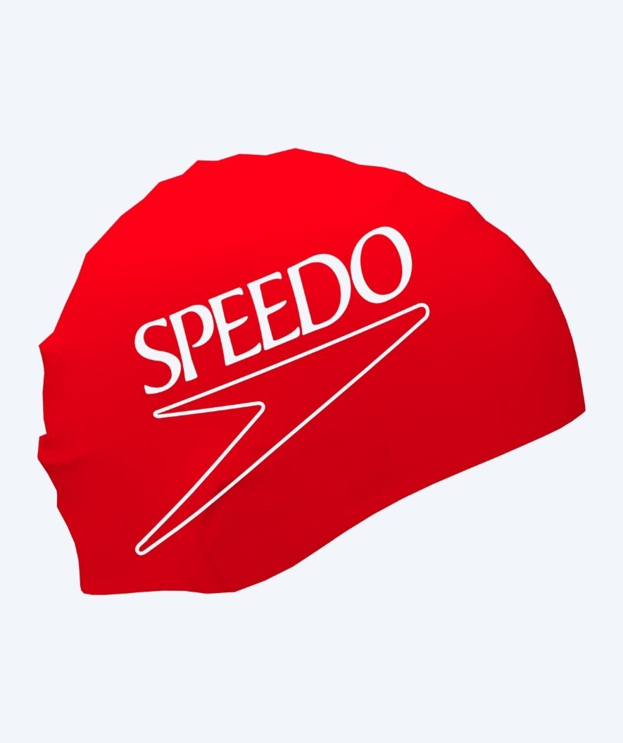Speedo Badekappe - Printed Biofuse - Rot