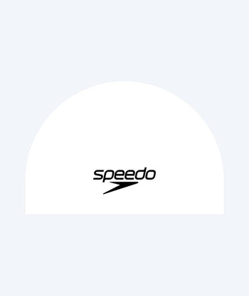 Speedo Wettkampf Badekappe - Fastskin Hiro - Weiß