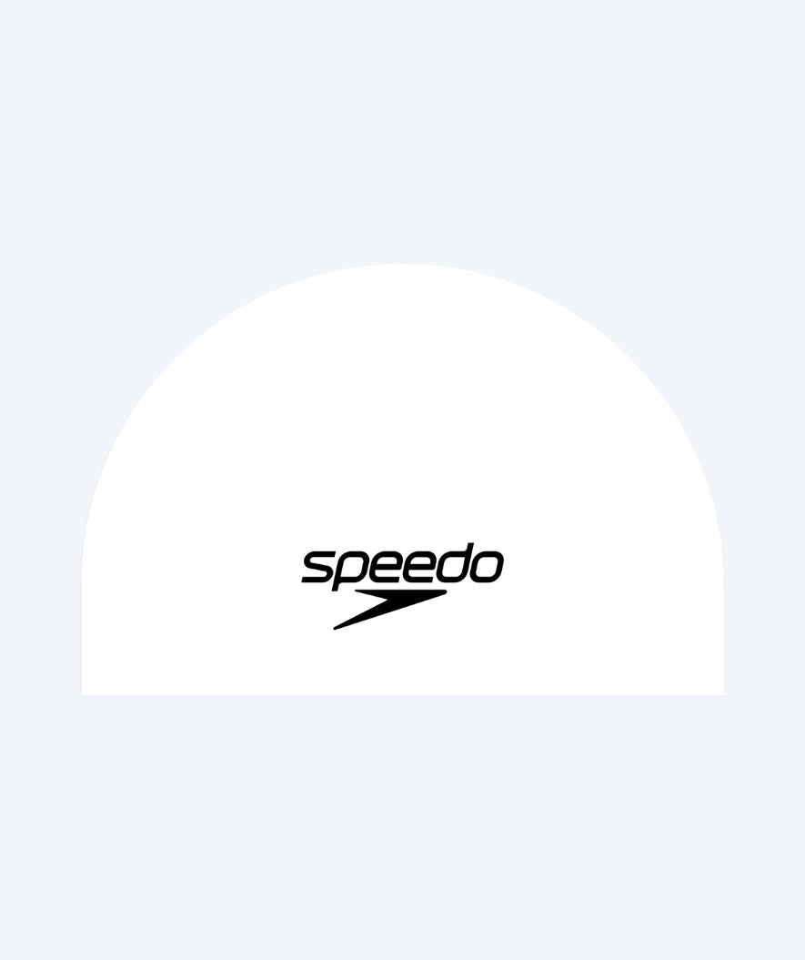 Speedo Wettkampf Badekappe - Fastskin Hiro - Weiß