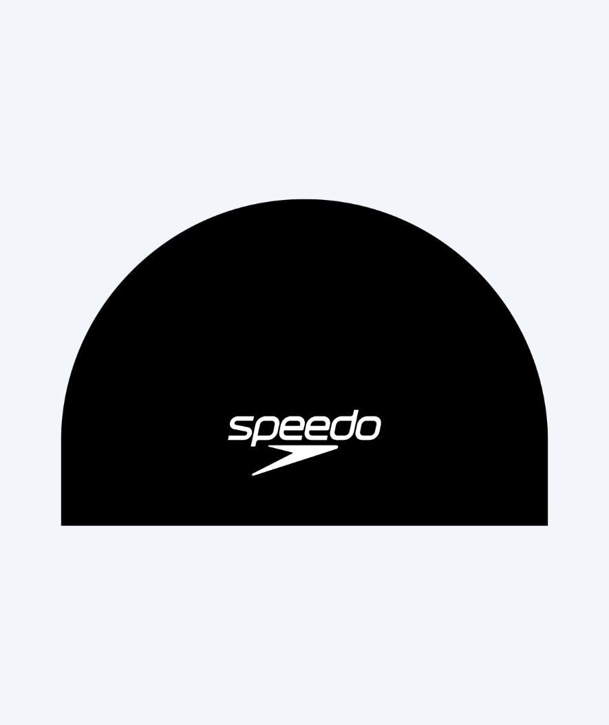 Speedo Wettkampf Badekappe - Fastskin Hiro - Schwarz