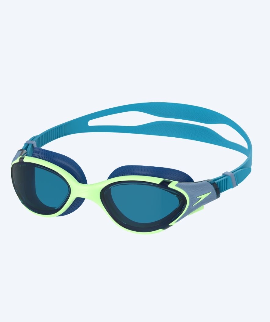 Speedo Schwimmbrille für Freizeitschwimmer - Biofuse 2.0 - Blau/Grün