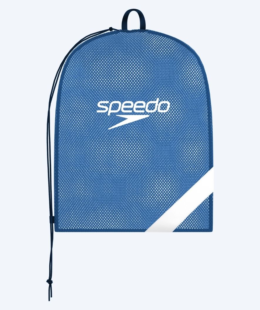 Speedo Netzbeutel zum Schwimmen - Team Mesh Bag XL - Blau