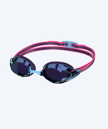 Speedo Elite Schwimmbrillen - Vanquisher 3.0 Mirrored - Rosa/Lila