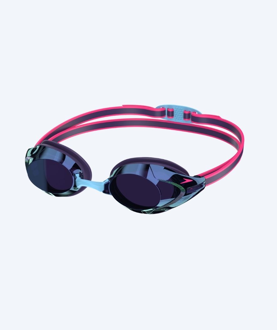 Speedo Elite Schwimmbrillen - Vanquisher 3.0 Mirrored - Rosa/Lila