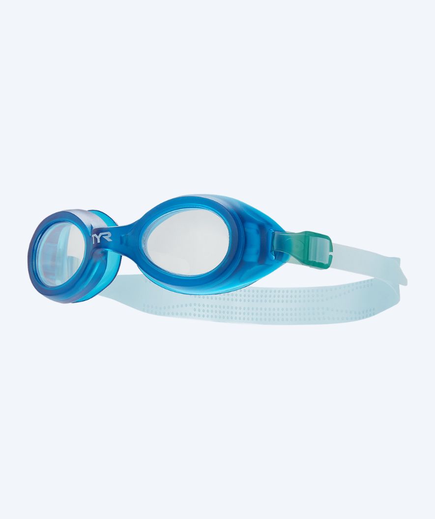 TYR Schwimmbrille für Kinder - Aqua Blaze - Blau