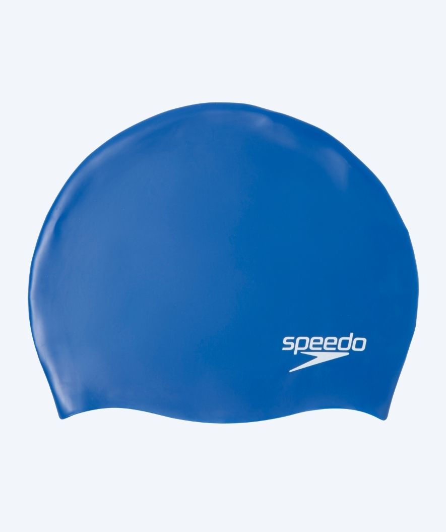 Speedo Badekappe für Junioren (6-16) - Plain - Blau