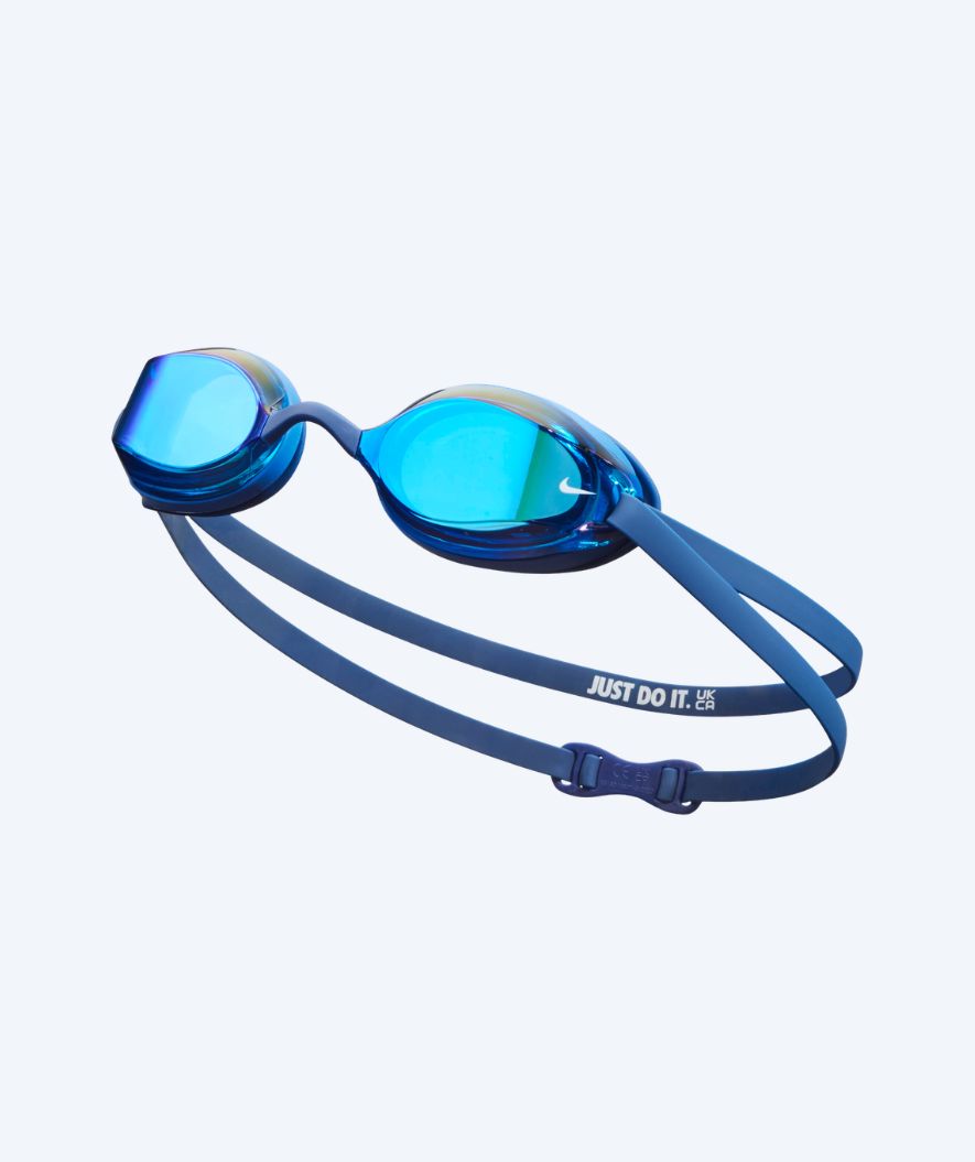 Nike Elite Schwimmbrillen - Legacy Comfort Mirror - Blau
