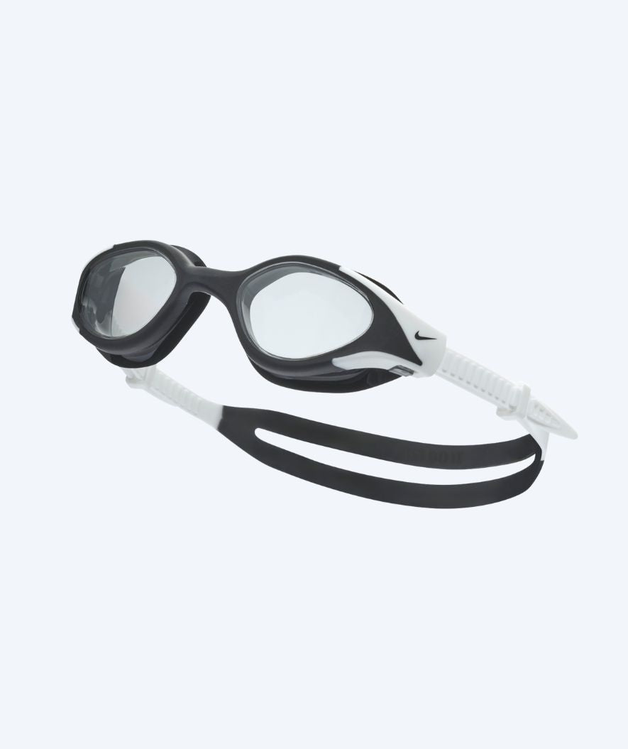 Nike Schwimmbrille für Freizeitschwimmer - Flex Fusion Pro - Schwarz/Weiß