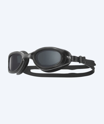 TYR Schwimmbrille - Special Ops 2.0 - Schwarz (Smoke Scheiben)