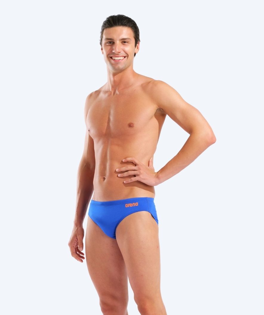 Arena Badeslip für Herren - Team Solid - Hellblau