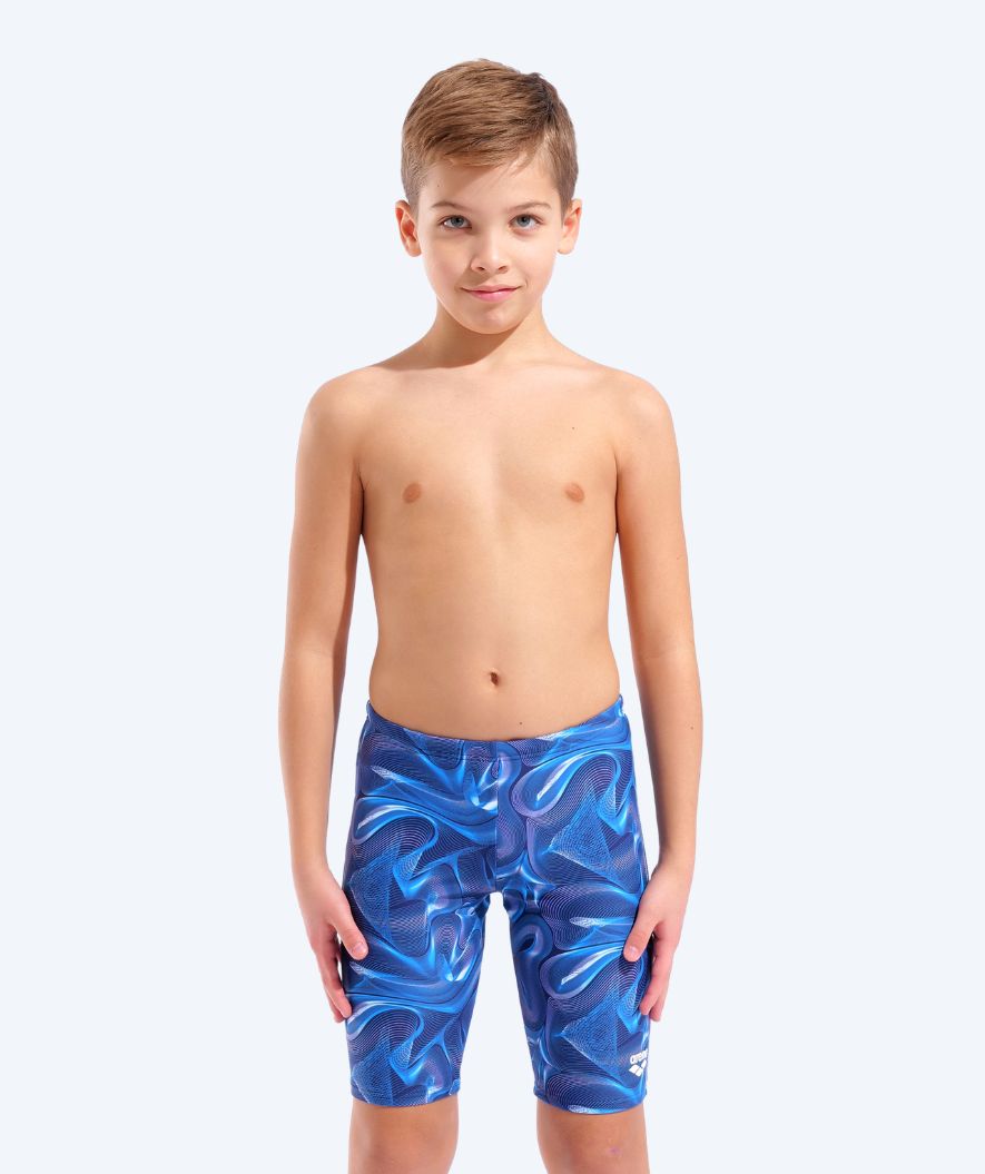 Arena lange Badehose für Jungen - Connection - Blau