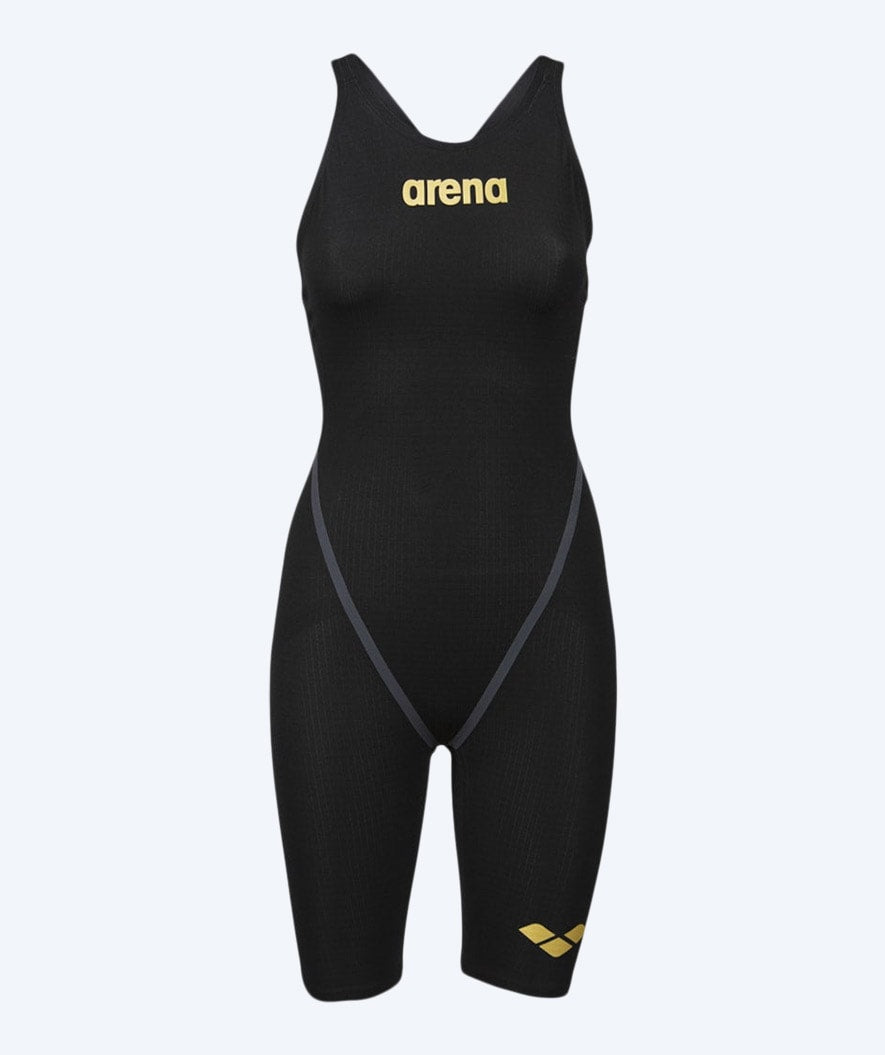 Arena Wettkampfanzug für Damen - Powerskin Carbon Core FX - Schwarz/gold (Limited 2024)
