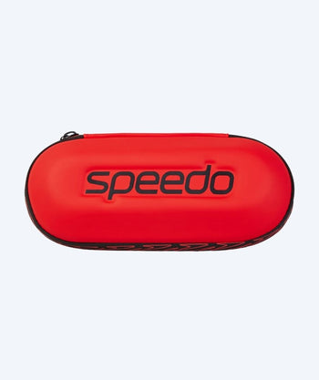 Speedo Etui für Schwimmbrillen - Rot