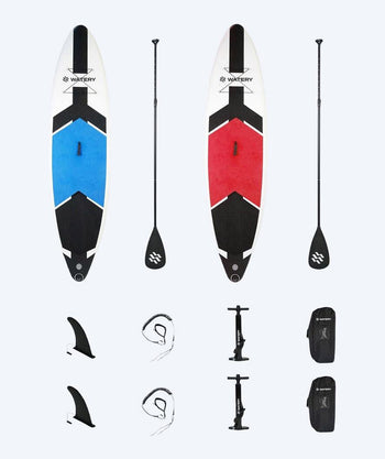 Paketangebot: 2x Watery Global Aufblasbares SUP PaddleBoard 10'6