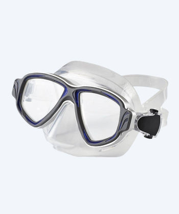 Primotec Tauchmaske mit Sehstärke - M200 (+1.0 – -8.0) - Schwarz/Blau