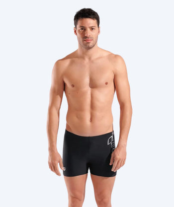 Arena Trunks für Herren - Scratchy - Schwarz