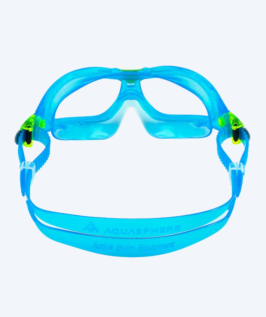 Aquasphere Taucherbrille für Kinder (3-10) - Seal 2 - Hellblau