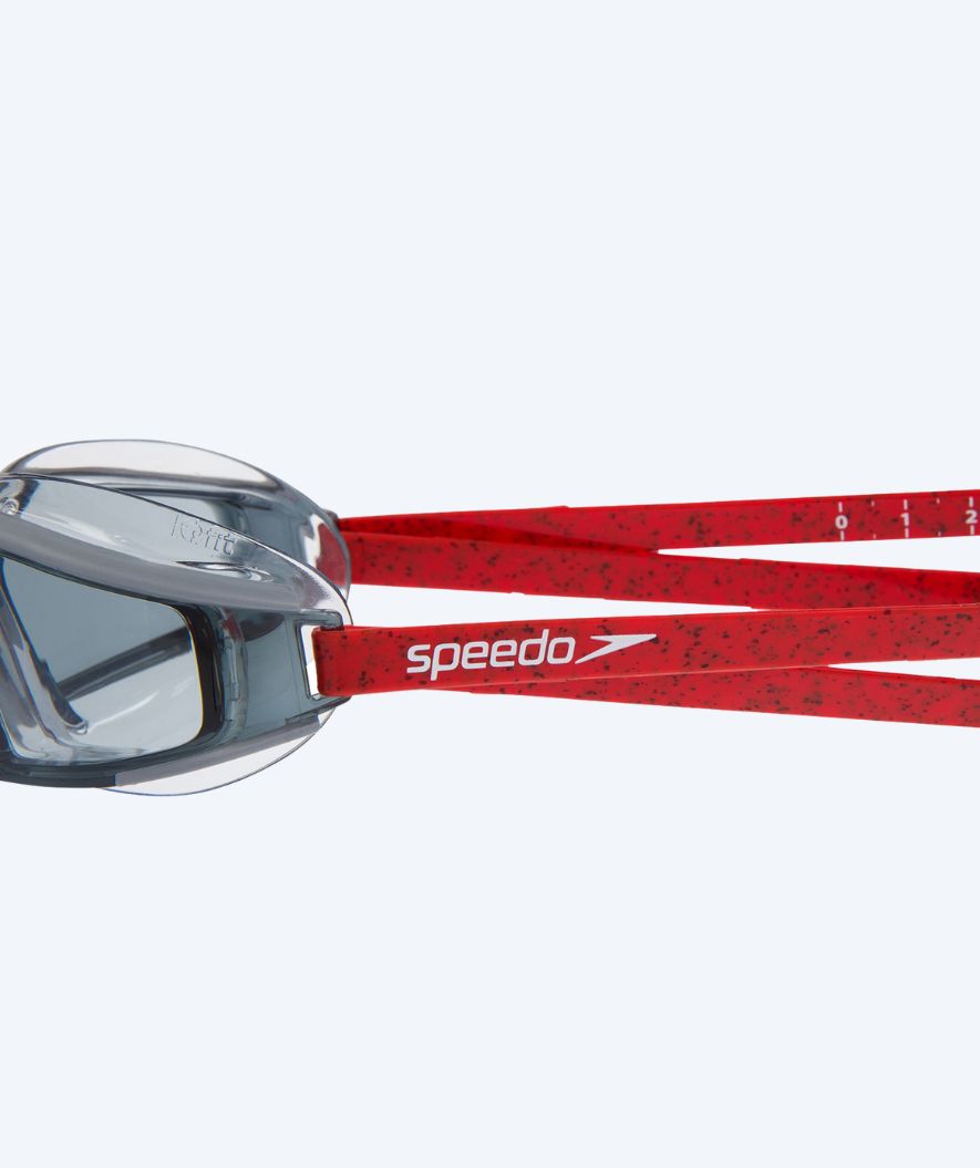 Speedo Freiwasser Schwimmbrille - AquaPulse Pro - Schwarz (Mirror Scheiben)