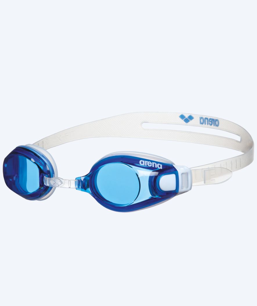 Arena Fitness Schwimmbrille - Zoom X-Fit - Klar/blau