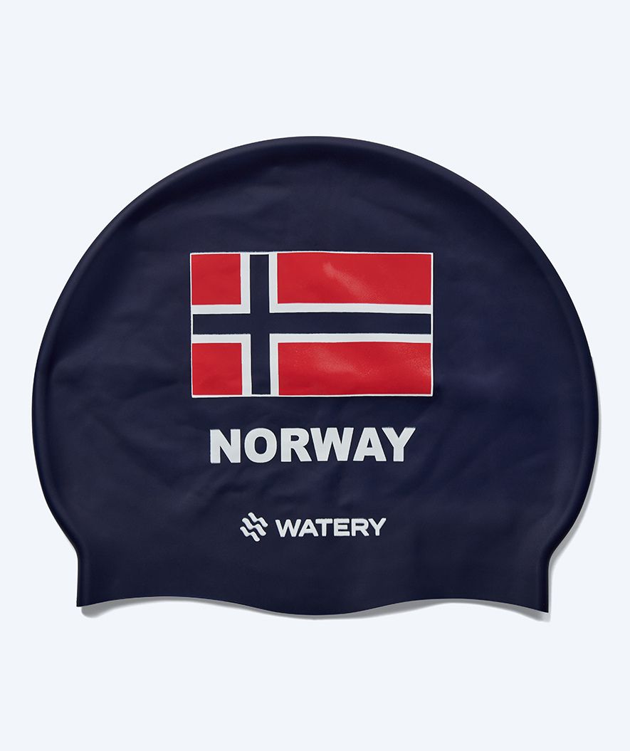 Watery Badekappe - Norwegen - Dunkelblau