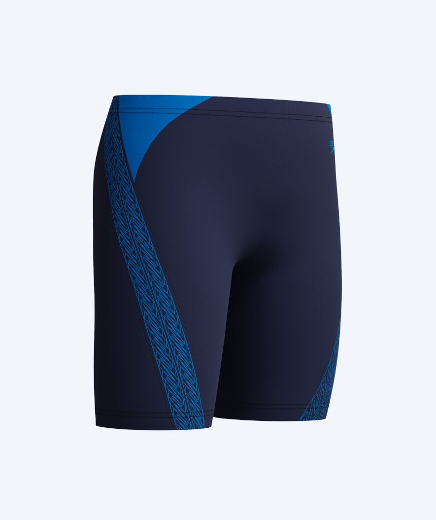 Speedo lange Badehose für Jungen - Hyperboom Splice - Donkerblau