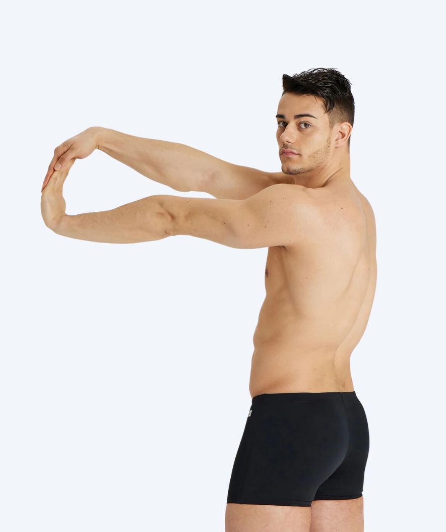 Arena Badeslip für Herren - Team Solid - Schwarz