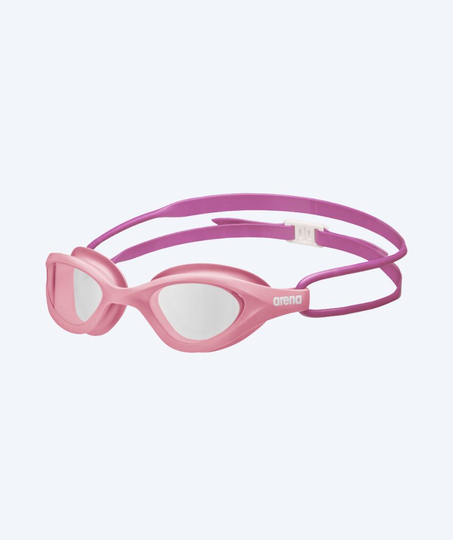 Arena Schwimmbrillen für Kinder (6-12) - 365 - Rosa/klar