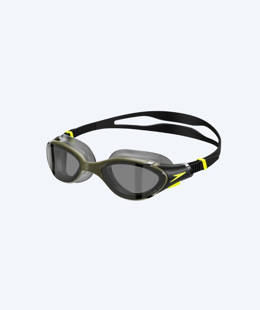 Speedo Schwimmbrille fürs Training - Biofuse 2.0 - Schwarz/grün