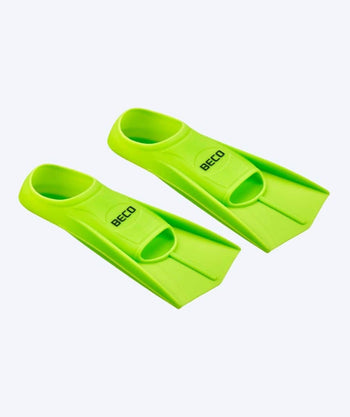 Beco kurze Schwimmflossen - Grün