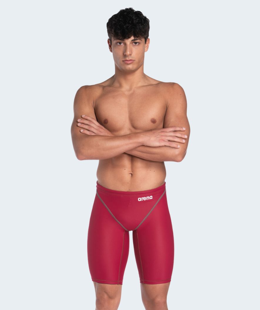 Arena Wettkampf Badehose für Herren - Powerskin ST NEXT - Rot